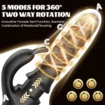 Swirl Rabbit Vibrator - Image 2