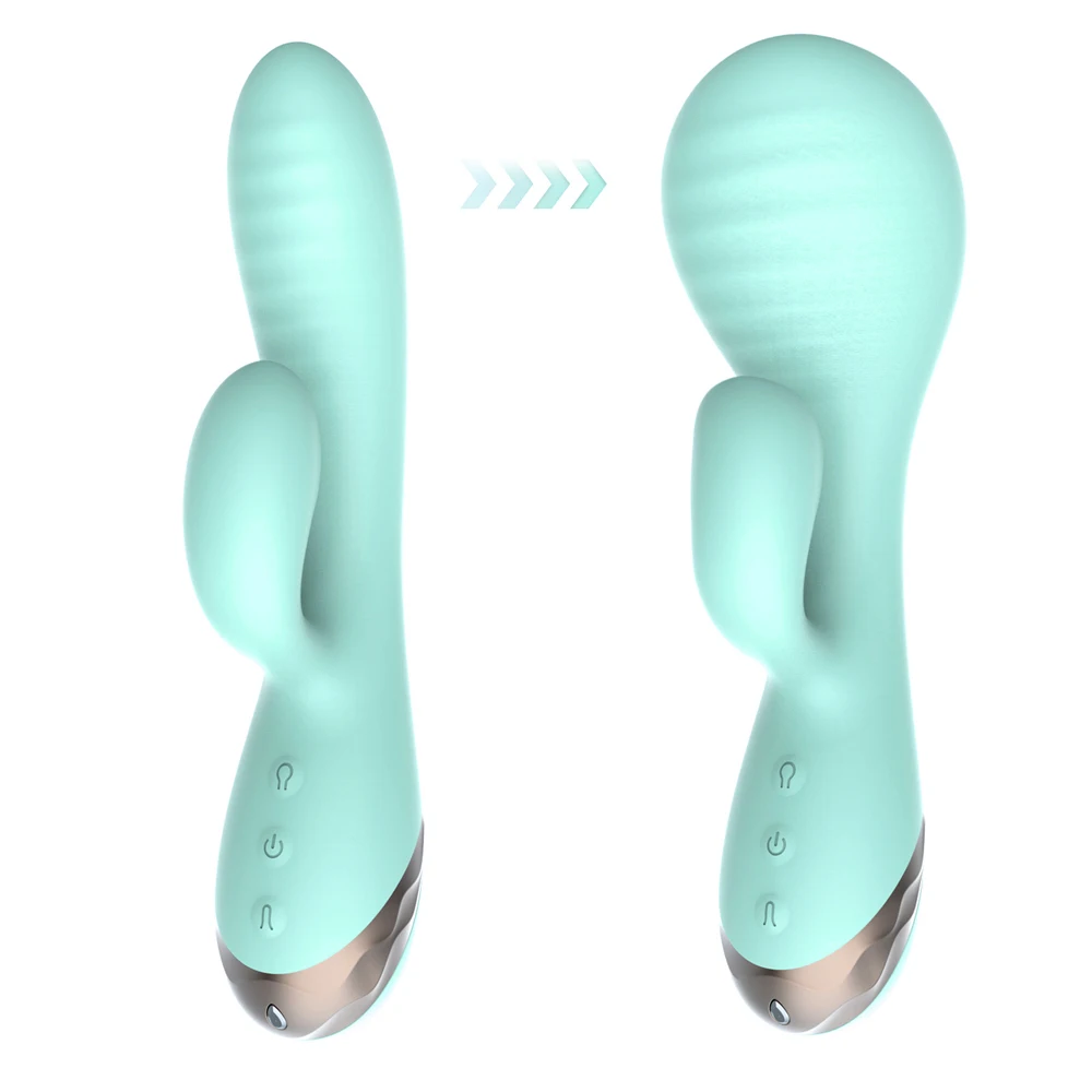 Inflatable Wellness Massager Inflatable Wellness Massager with adjustable function, silicone and ABS body, inflate key, deflate key, and discreet adult wellness design