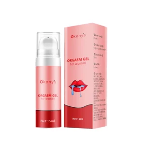 Silicone Intimate Gel with unscented formula, 12ml pump bottle, boxed packaging, and discreet feminine care design