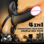 Couple Vibrator Ring - Image 2
