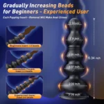 Beaded Plug Massager - Image 4