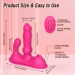 Telescopic Remote Massager - Image 6