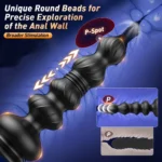 Beaded Plug Massager - Image 2