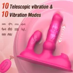 Telescopic Remote Massager - Image 4