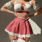 Gingham Costume Set - Image 3