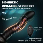 Wriggling Plug Massager - Image 4
