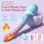 Vibrator Wand Set - Image 2