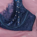 Navy Sequin Lingerie - Image 4