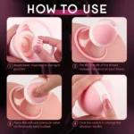 Nipple Suction Vibrator - Image 6